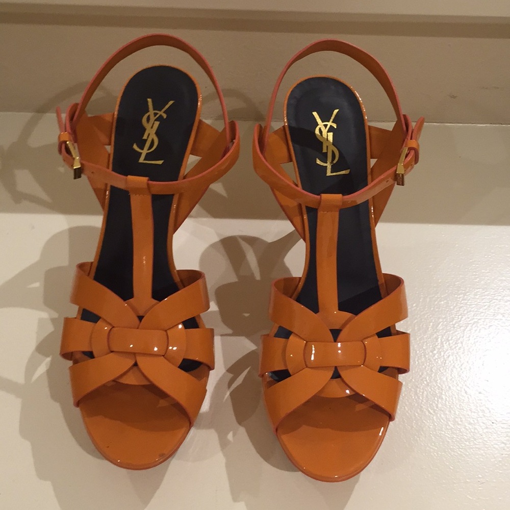 YSL shoes size 41.5, it fits us size 10