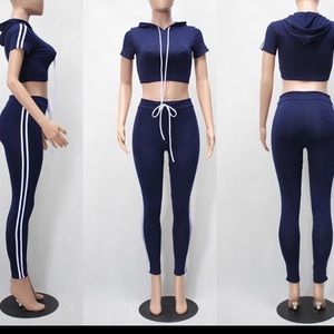 Tracksuit 2 Piece Set