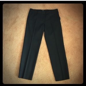 J. Crew Super 120's Favorite Fit Blank Ankle Pants