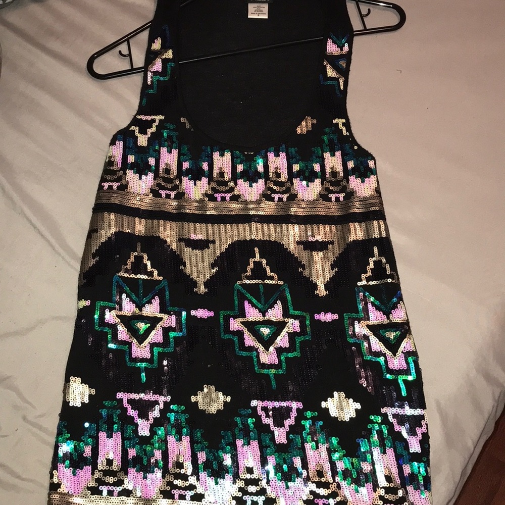 Sequins shirt I got from buckle !