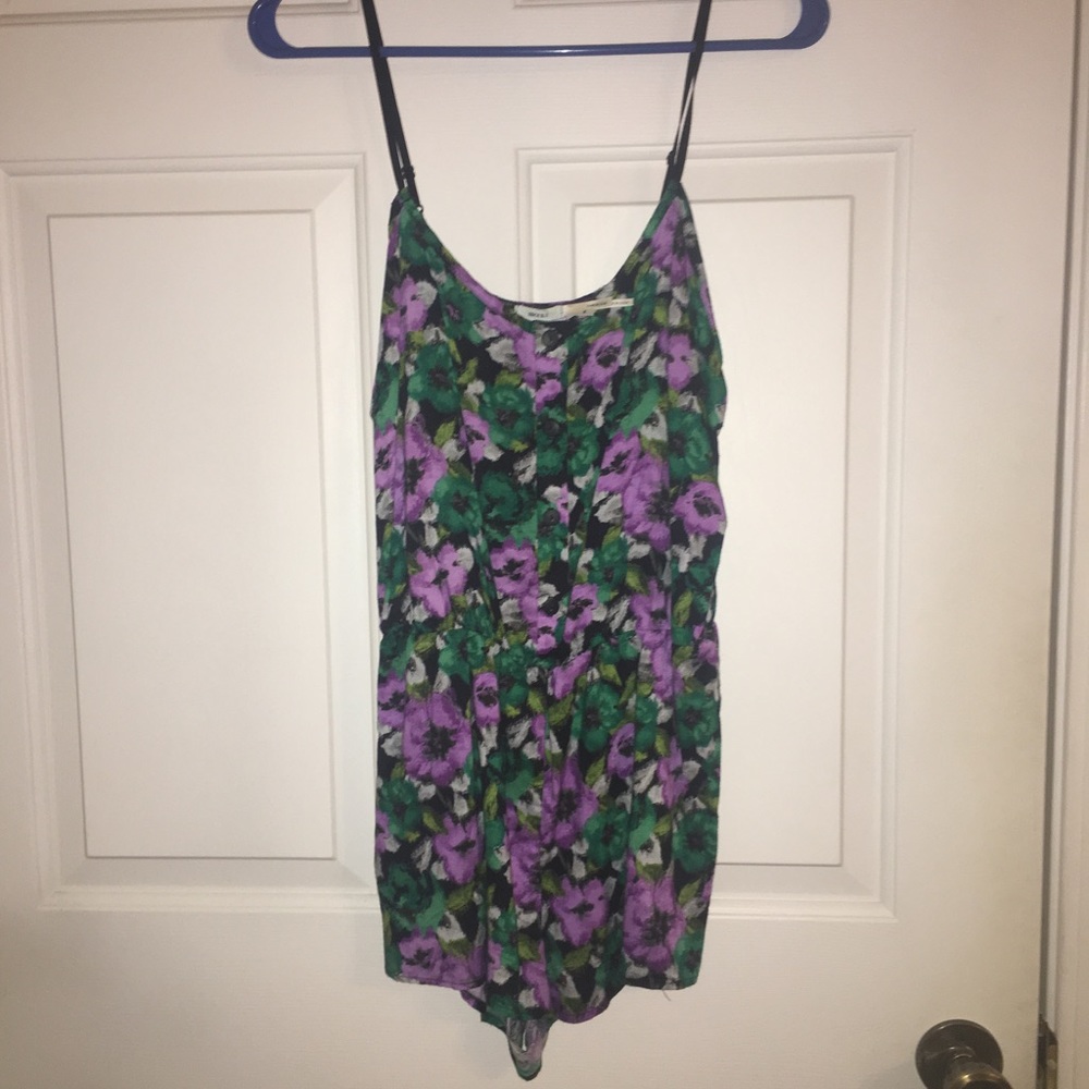 Kimchi Blue Urban Outfitters Floral Romper