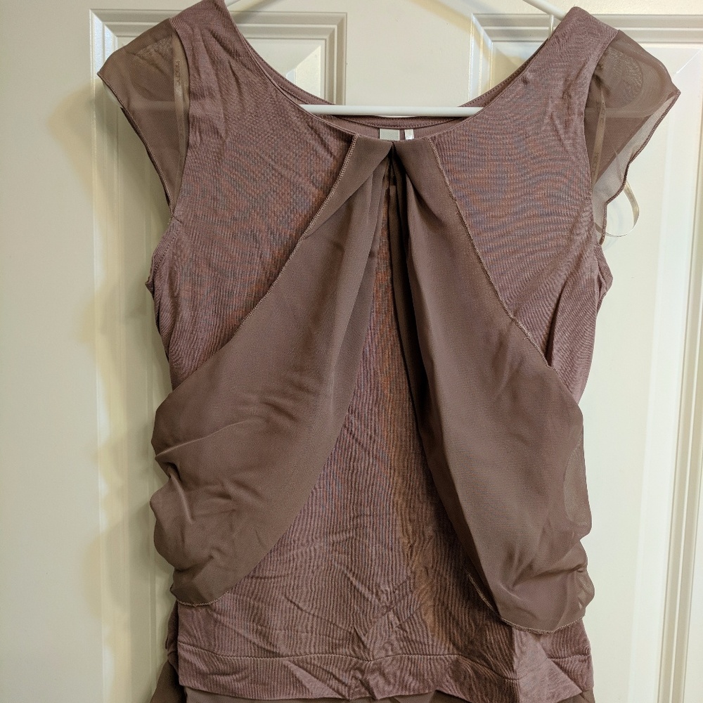 Kische Drape Chiffon Top