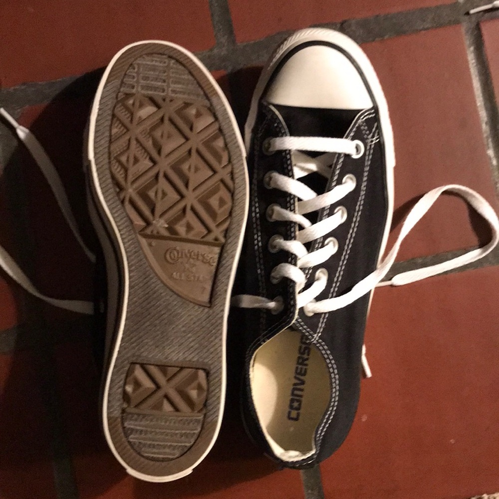 Black Converse or Chuck Taylor Tennis Shoes!