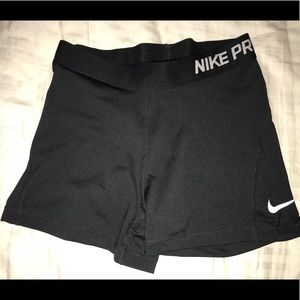 BLACK NIKE SPANDEX