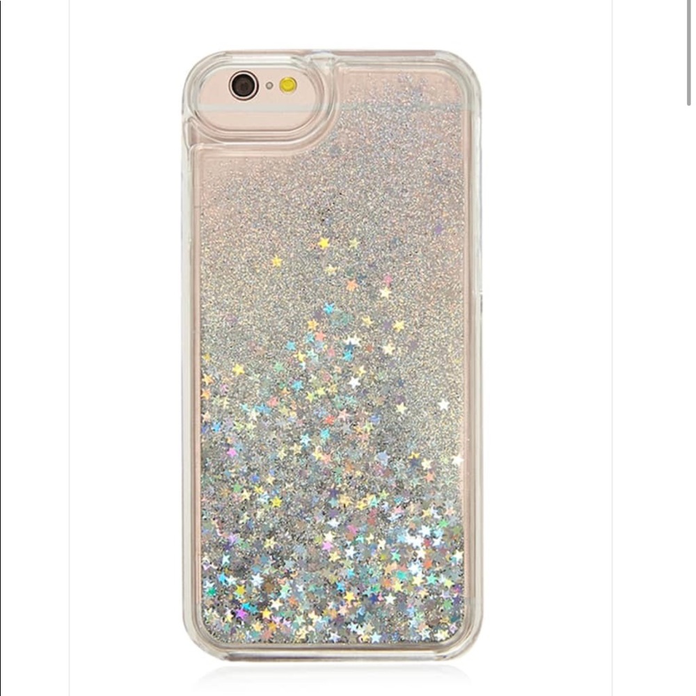 F21- Glitter & Confetti Case for iPhone 6/6s