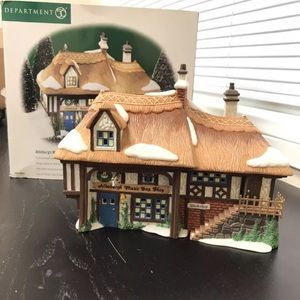 Aldeburgh Music Box Shop Dept 56