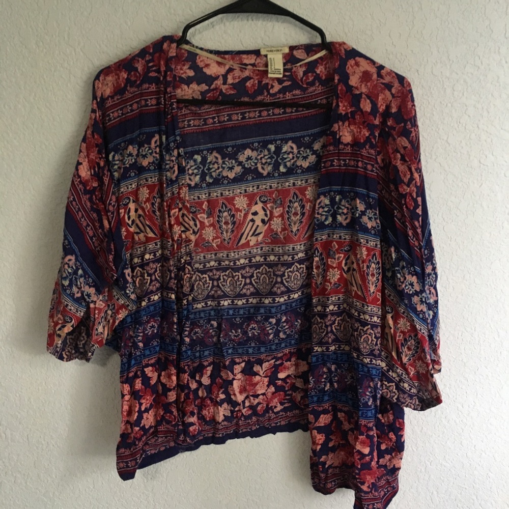 Forever21 kimono