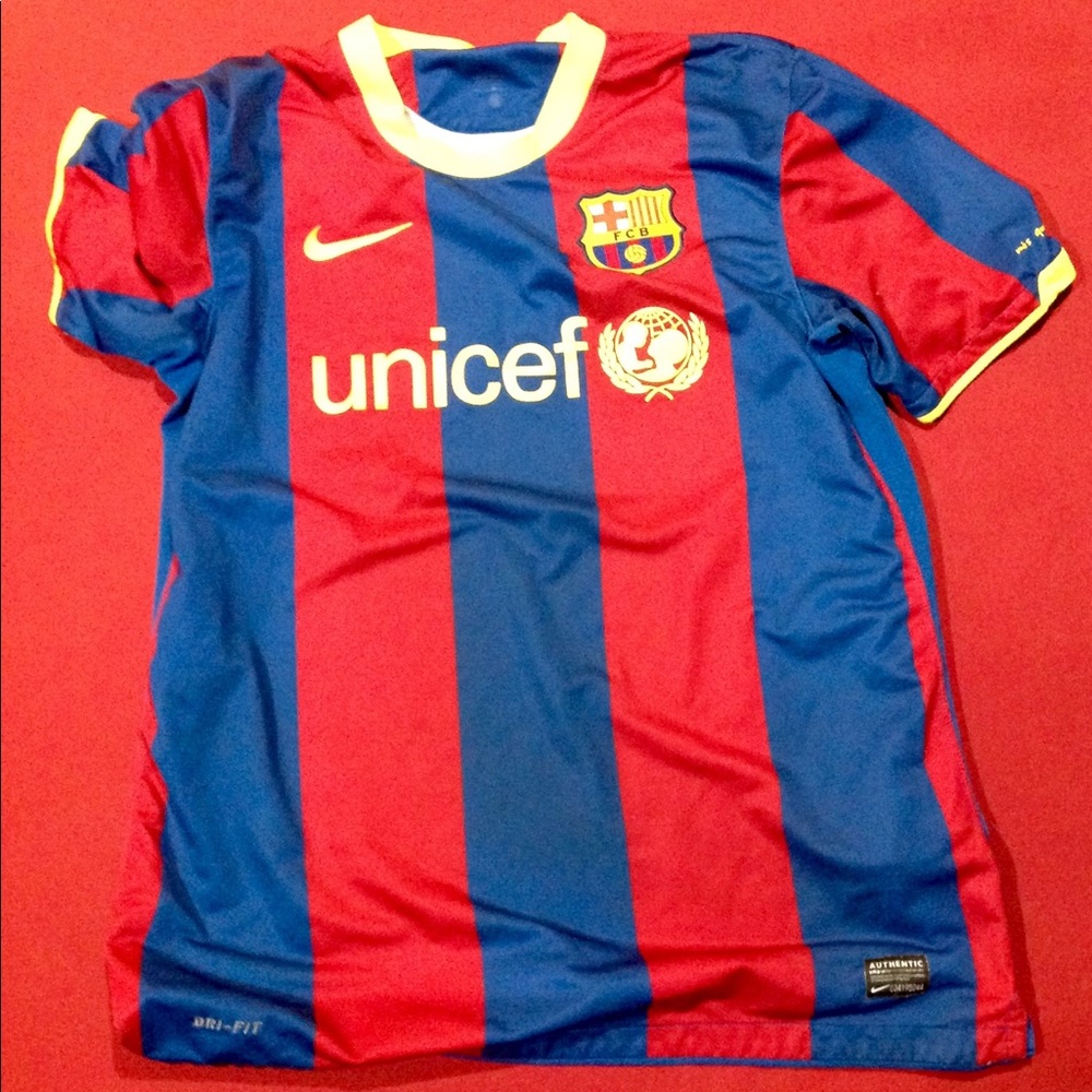 Barcelona Soccer Jersey