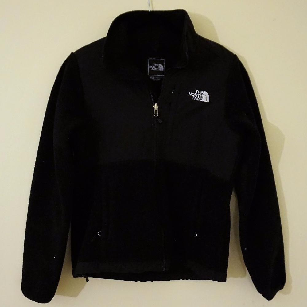 North Face black Denali women’s jacket size Small