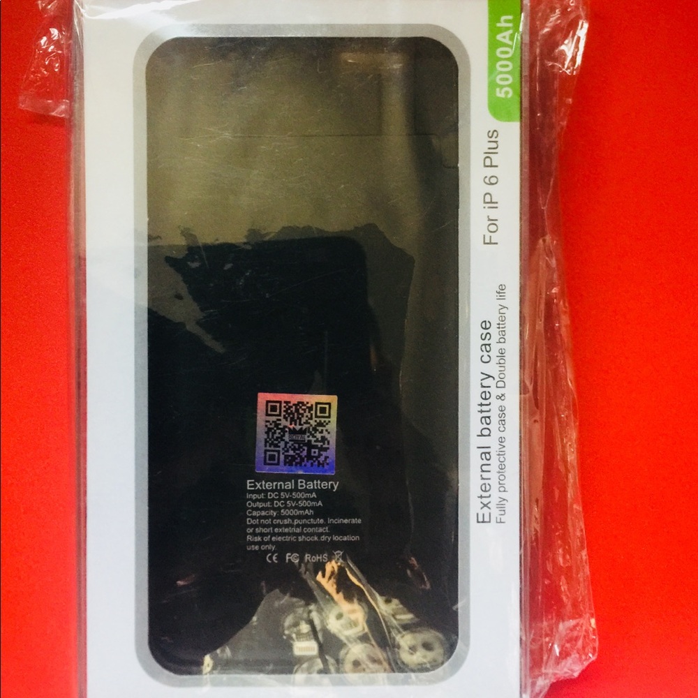 ‼️IPHONE 📱 6plus case charger ‼️