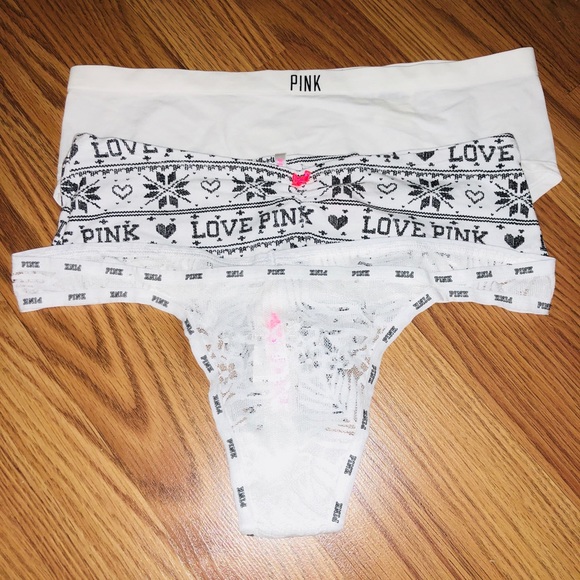 Victoria secret PINK pantie bundle - Picture 1 of 4