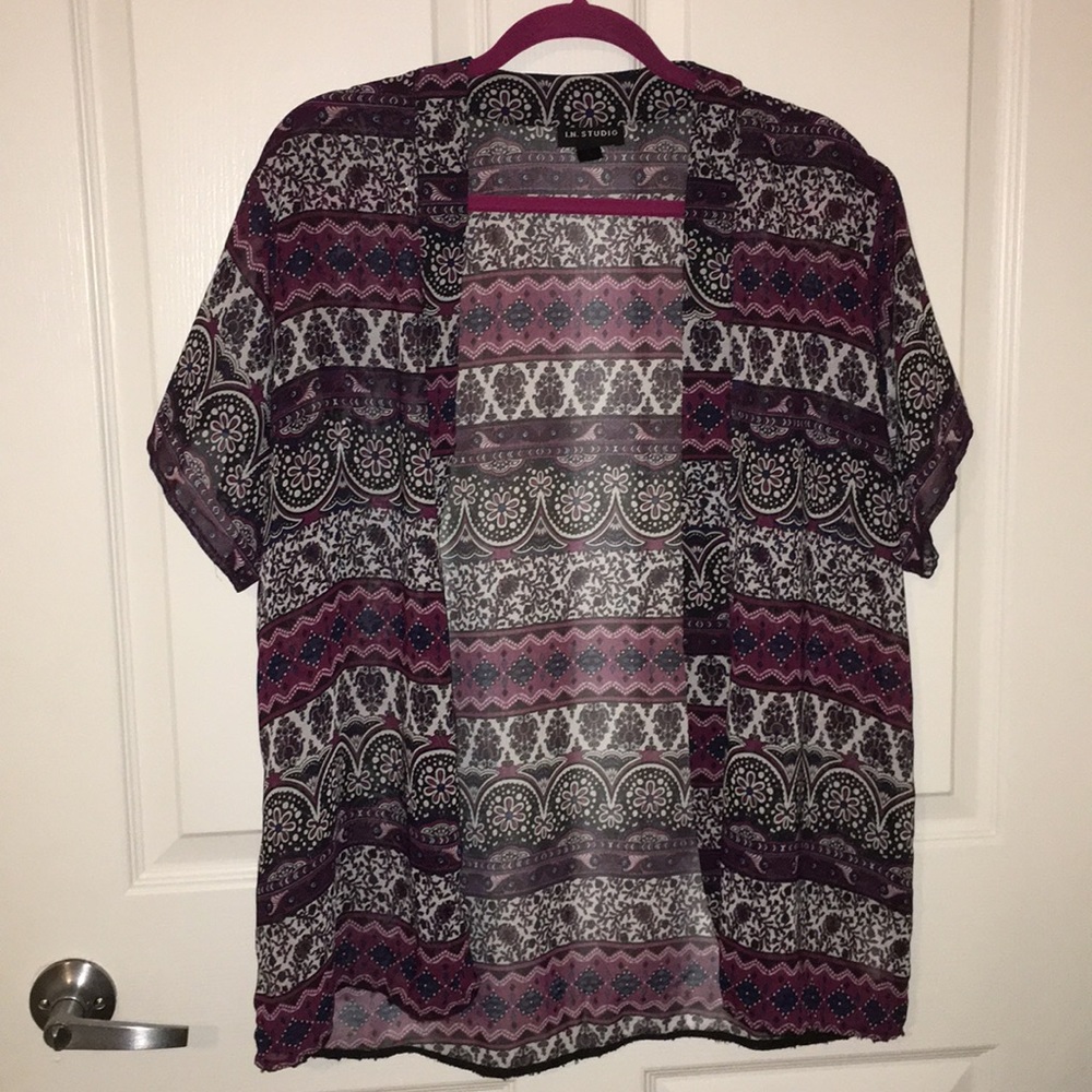 Short Sleeve Kimono