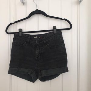 BDG black shorts