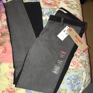 Levis 👖🖤 jeans! Two tones!