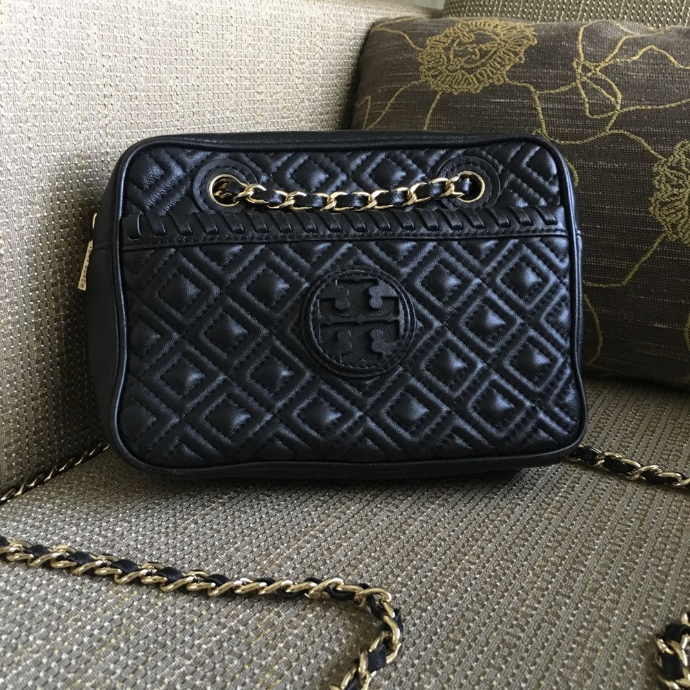 Tory Burch Marion Quilted Crossbody bag