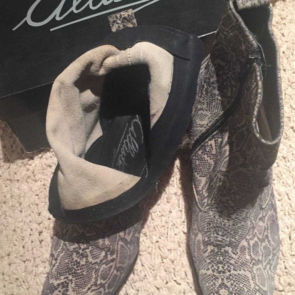 GIFTED TO BUYER🌟ANKLE BOOTS🌟HP - Picture 6 of 8