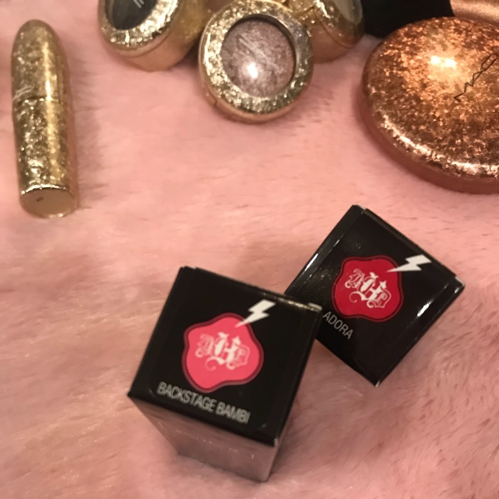 Kat Von D Adora + Backstage Bambi lipstick bundle