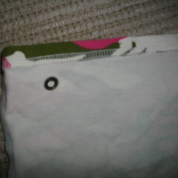 Multicolored Roca Wear L Racer Back Casual Top -- Final Price - Picture 5 of 8