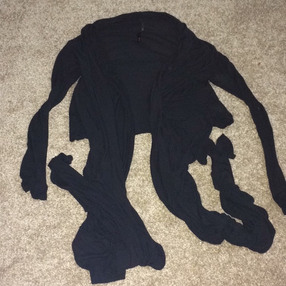 Wrap cardigan sweater similar to Victoria Secret - Picture 1 of 5