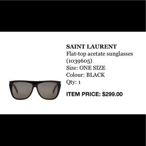 Saint Laurent Sunglasses