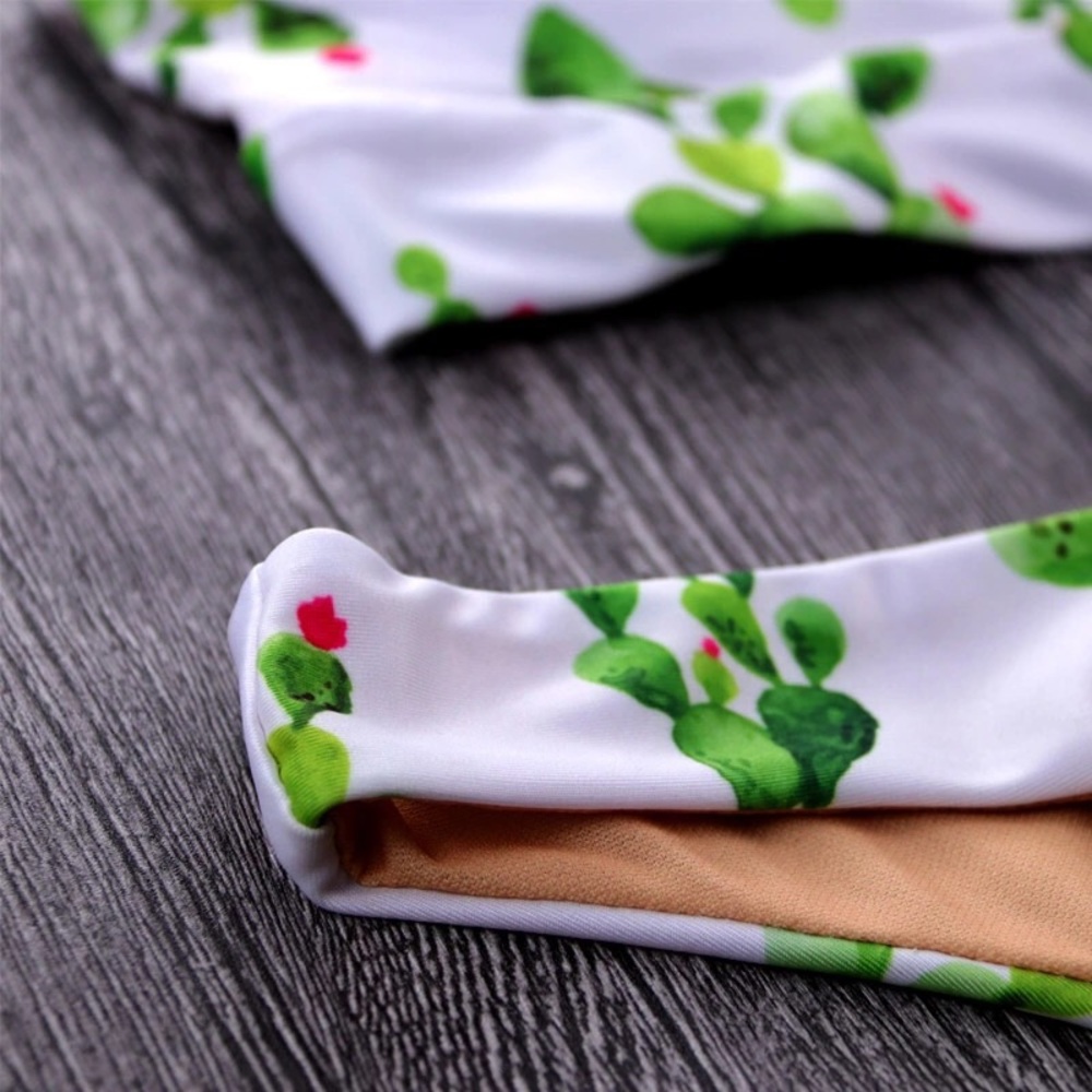 Cactus printed swim set - Picture 2 of 8