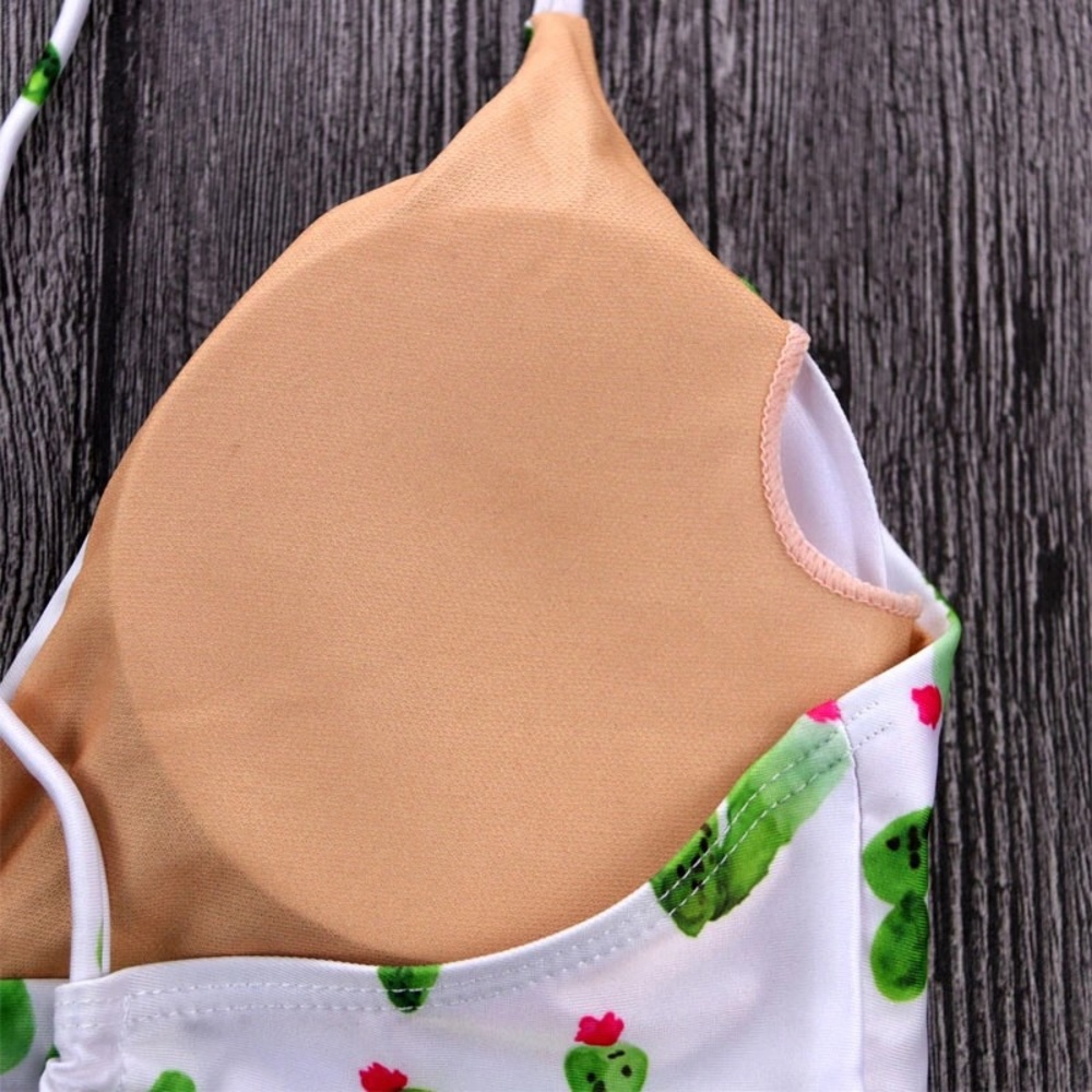 Cactus printed swim set - Picture 3 of 8