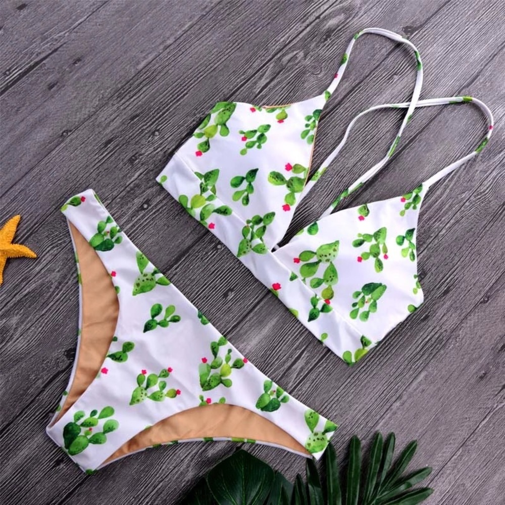 Cactus printed swim set - Picture 4 of 8