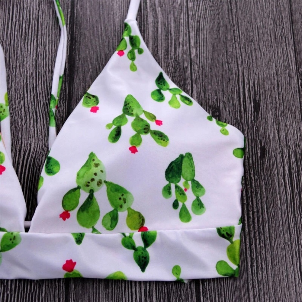 Cactus printed swim set - Picture 6 of 8