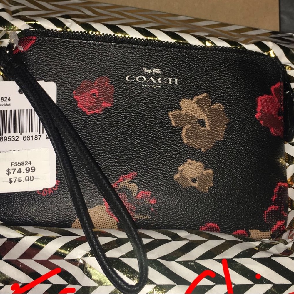 Coach wristlets $60 each