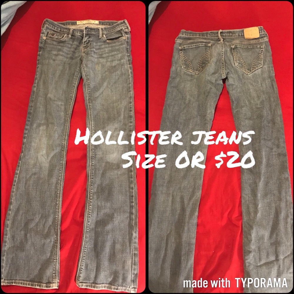 Hollister jeans