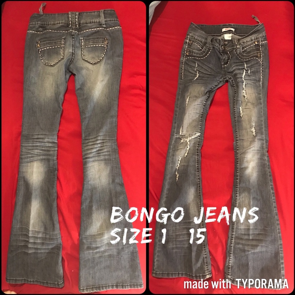 Bongo jeans