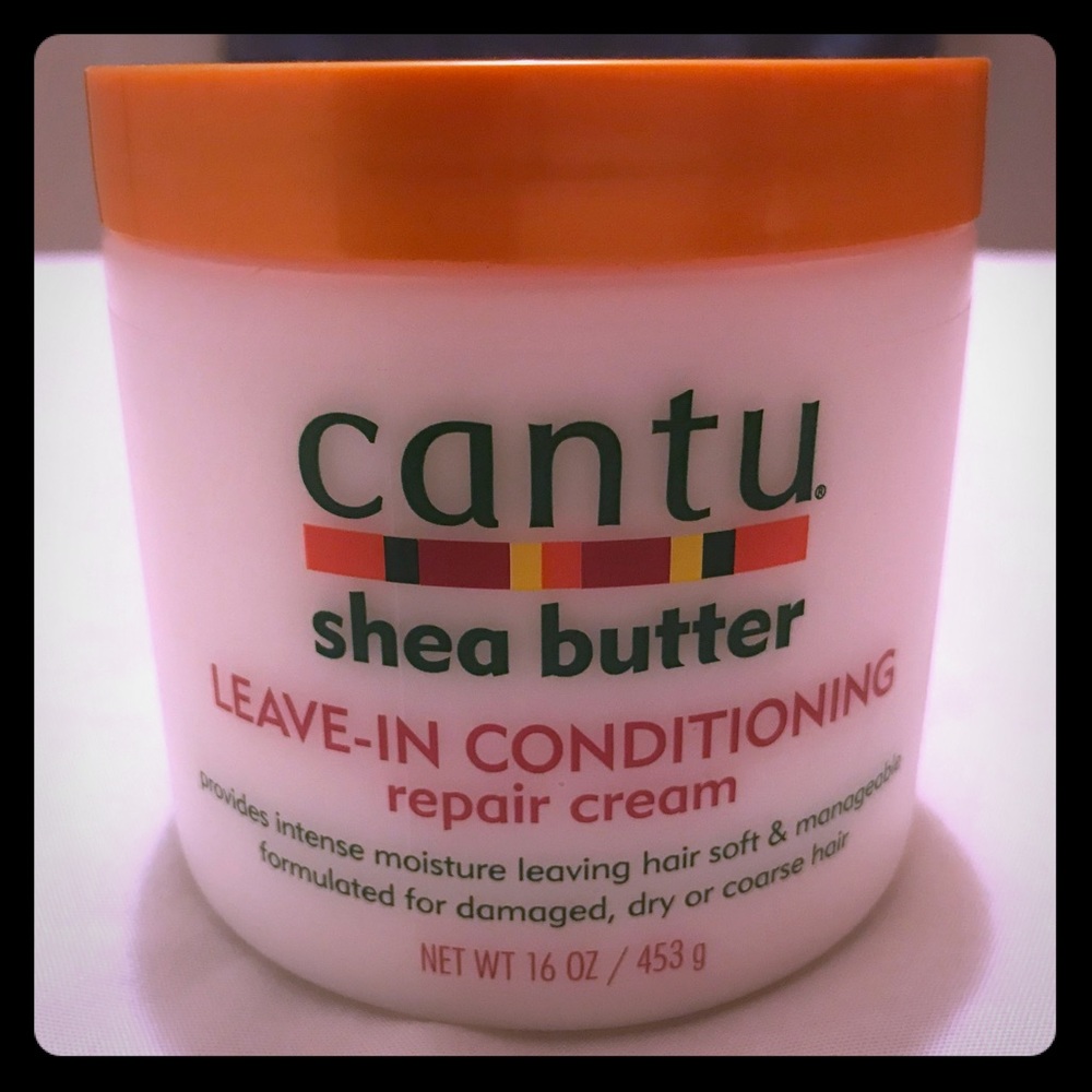 CANTU(Shea Butter). Leave-In Conditioning
