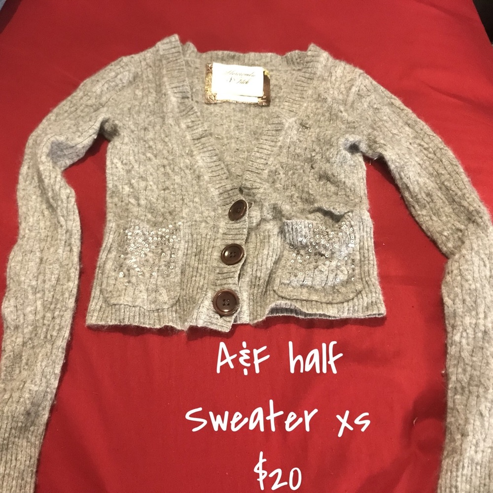 A&F sweater