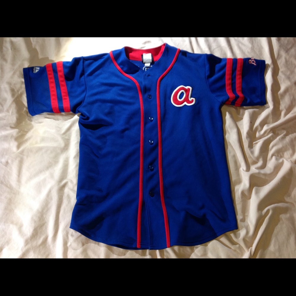 Braves Baseball Jersey
