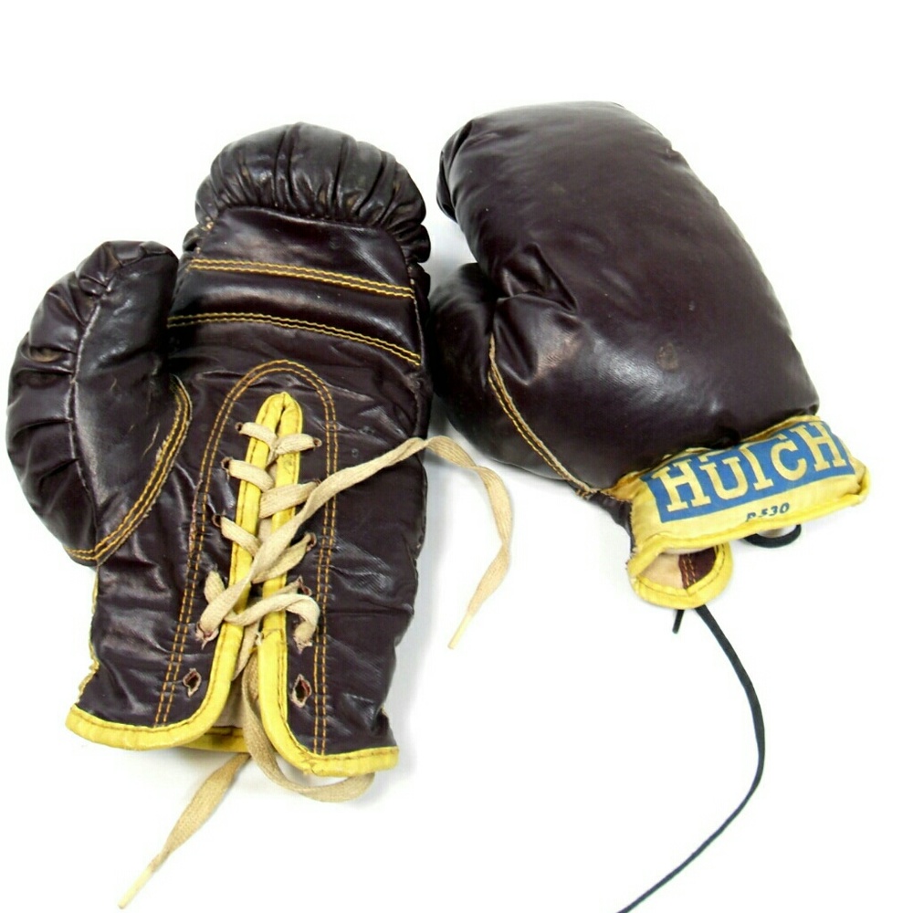 Vintage Child's Boxing Gloves, Hutch P 530 Boxing