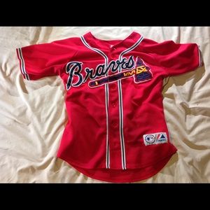 Atlanta Braves Baseball Jersey