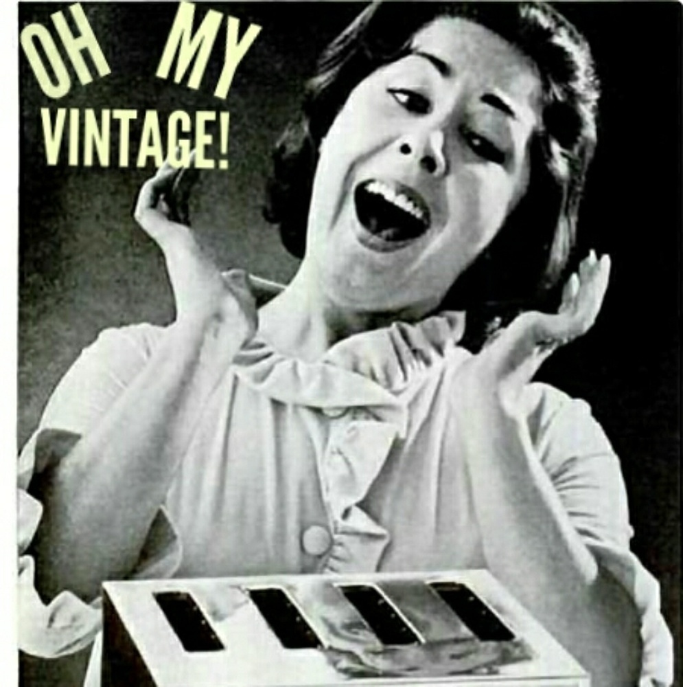 VINTAGE. 80S & 90S ERA. OH MY!!