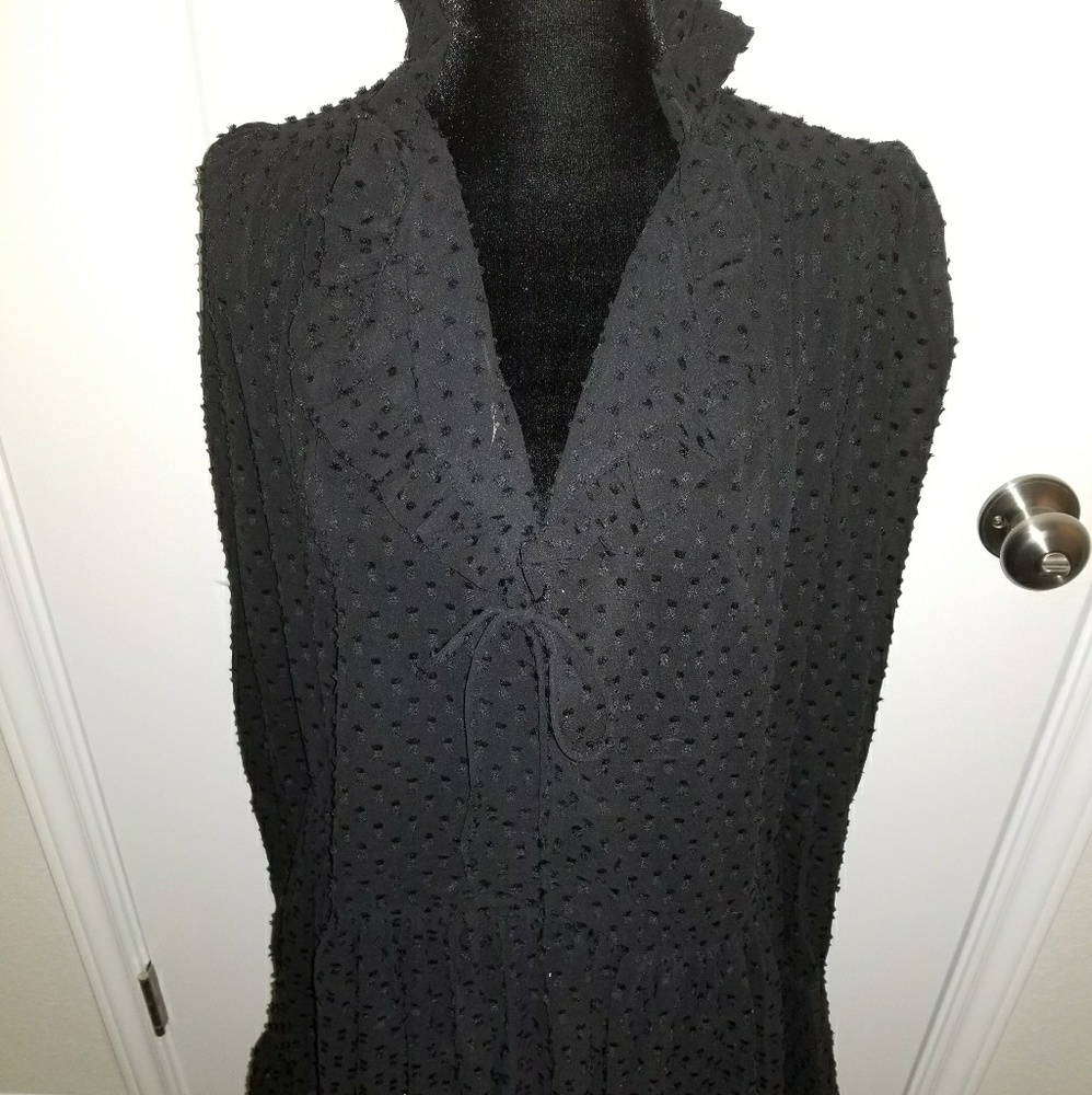 H&M black dress