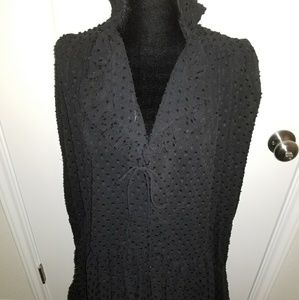 H&M black dress