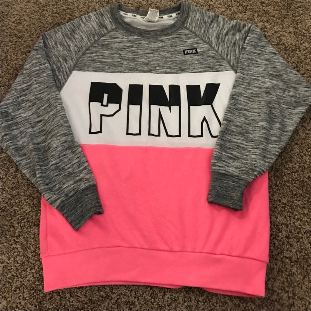 RARE VS PINK sweatshirt