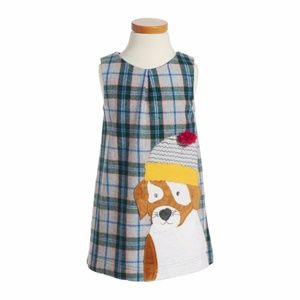 Mini Boden Wintery Pet Dress