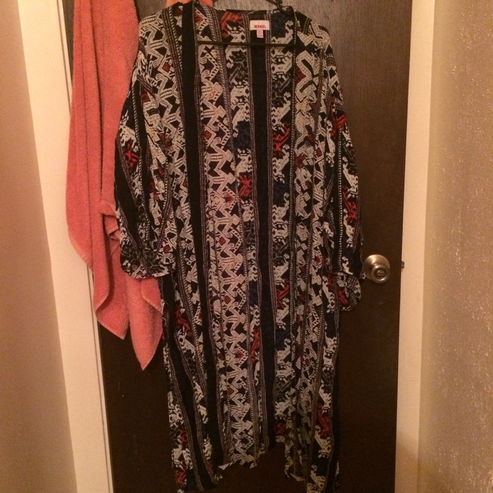Long kimono!