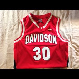 Steph Curry Basketball Jersey