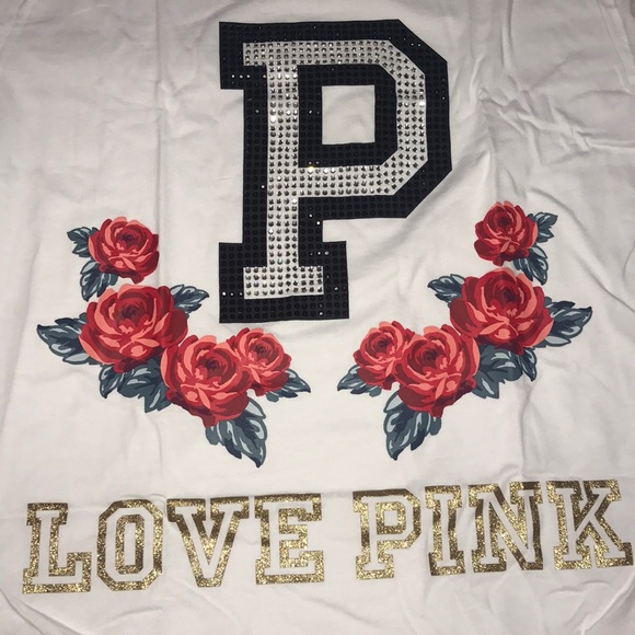 Victoria's Secret Bling Campus Shirt - Picture 2 of 5