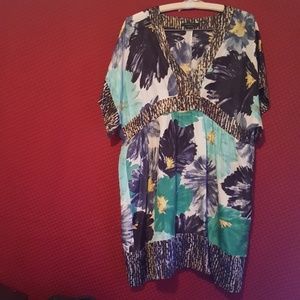 BCBG Silk Dress