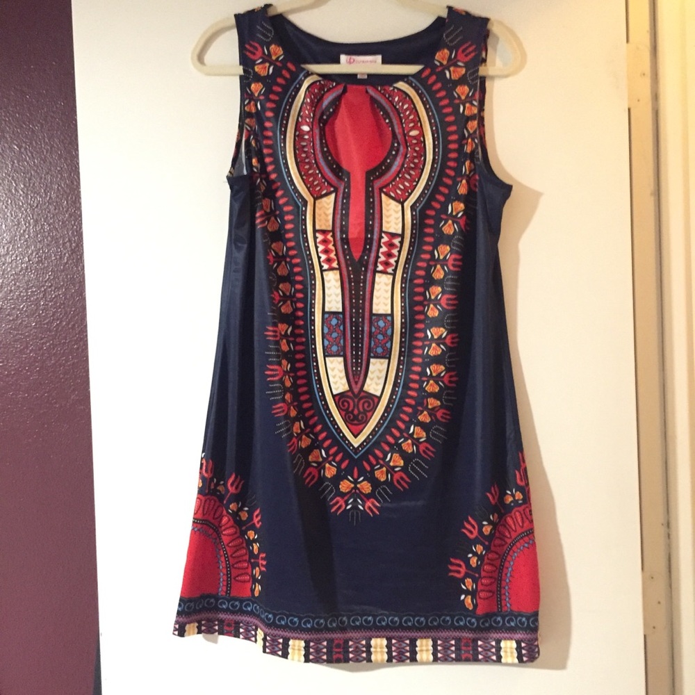 Ultra Pink dress NWOT size large