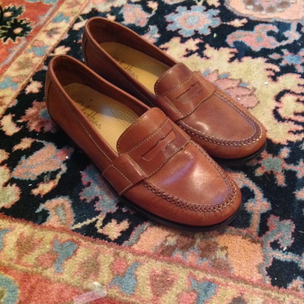 Brown Cole Haan Loafers