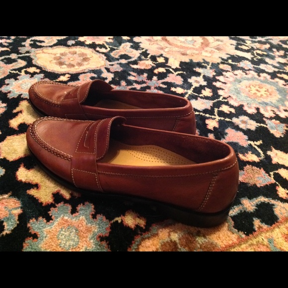 Brown Cole Haan Loafers