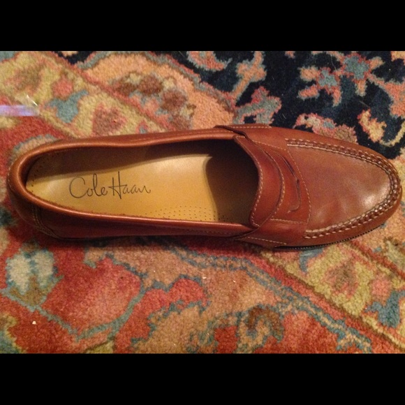 Brown Cole Haan Loafers