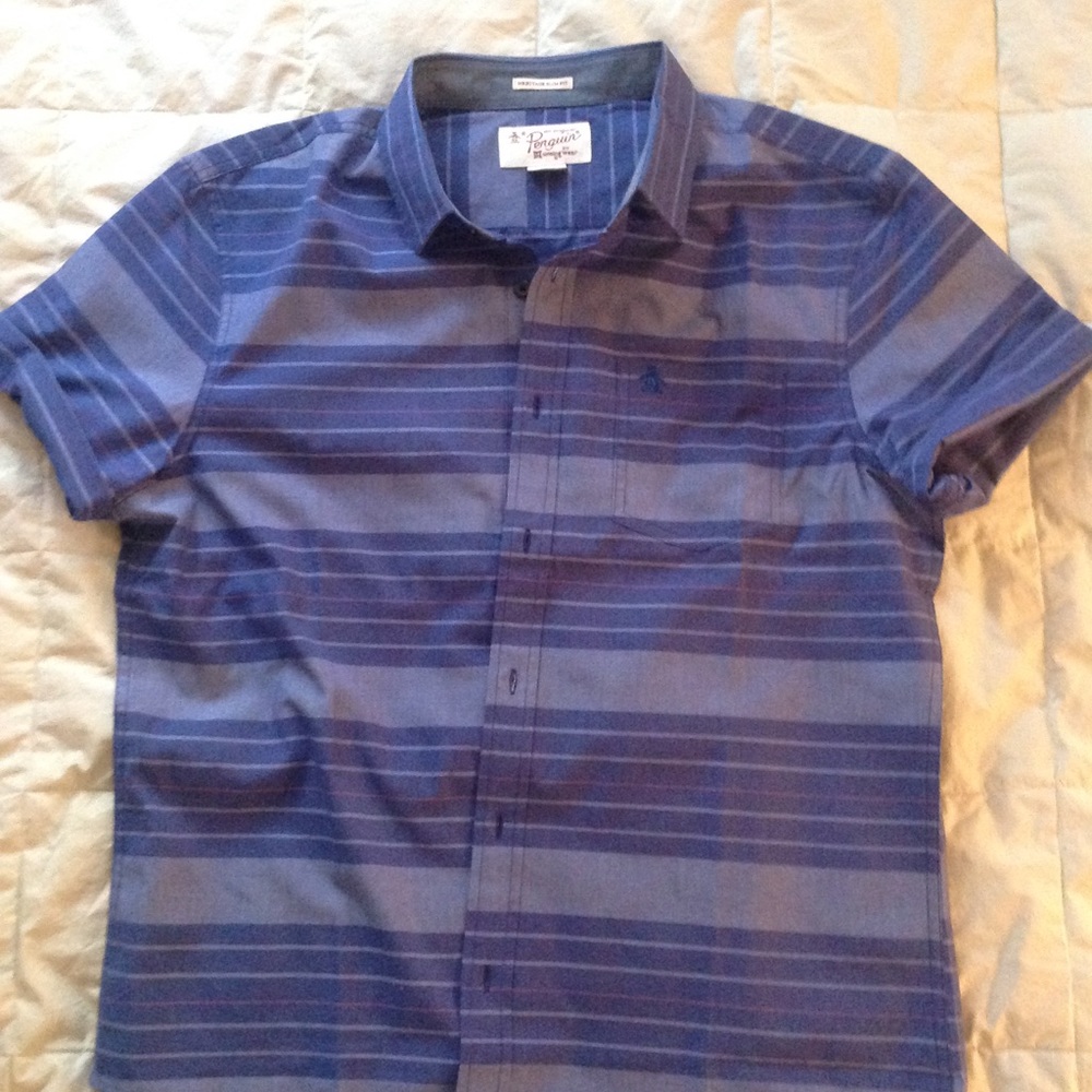 Penguin Button Down